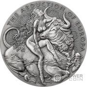 10 000 Francs Abduction of Europa, Cameroon, 2023 reverse image