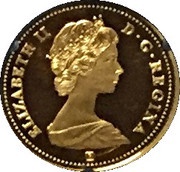 1 Cent - Elizabeth II Centennial Rock Dove; 2017 Version obverse image