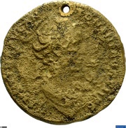 Sestertius - Faustina the Elder VENERI AVGVSTAE S C; Venus obverse image