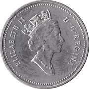5 Cents - Elizabeth II Confederation obverse image