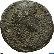 Sestertius - Antoninus Pius IMPERATOR II BRITANNIA S C; Britannia obverse image
