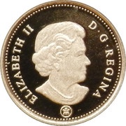 5 Cents - Elizabeth II Silver Proof Issue obverse image