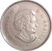 5 Cents - Elizabeth II Victory Anniversary obverse image