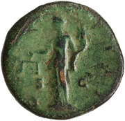 Sestertius - Antoninus Pius COS IIII S C; Aequitas, Rome, 148-149 reverse image