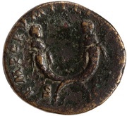 Sestertius - Antoninus Pius TEMPORVM FELICITAS COS IIII S C, Rome, 148-149 reverse image