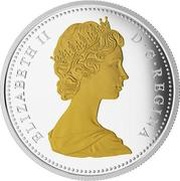 5 Cents - Elizabeth II Centennial of Confederation obverse image