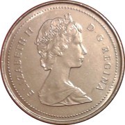 10 Cents - Elizabeth II 2nd portrait obverse image