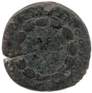 Sestertius - Lucius Verus TR P VI IMP III COS II PACI AVG S C, Rome, 165-166 reverse image