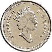 10 Cents - Elizabeth II Confederation obverse image