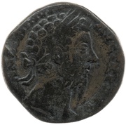Sestertius - Marcus Aurelius and Commodus IMP VI COS III SC PROVIDENTIA AVG obverse image