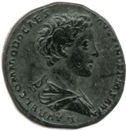 Sestertius - Commodus PRINC IVVENT S C obverse image