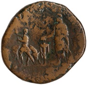 Sestertius - Commodus VOTA PVBLICA IMP II COS P P S C, Rome, 178 reverse image
