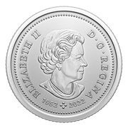 10 Cents In the name of Elizabeth II; Bluenose obverse image