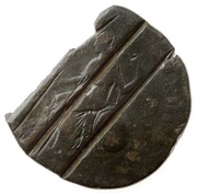 Sestertius - Commodus P M TR P VIIII IMP VI COS IIII P P S C; Roma and Victory, Rome, 183-184 reverse image
