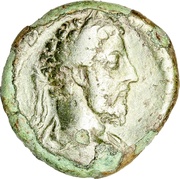Sestertius - Commodus VOTA SVSCEP DECEN P M TR P X IMP VII COS IIII P P S C obverse image