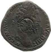 Sestertius - Commodus VICT FELI P M TR P XIIII IMP VIII COS V P P S C; Victory obverse image