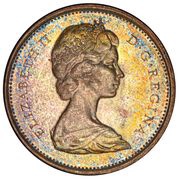 25 Cents - Elizabeth II Confederation- 50% obverse image