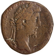 Sestertius - Commodus VOTA SOLV PRO SAL P R COS VI P P S C obverse image