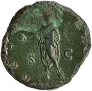Sestertius - Didius Julianus RECTOR ORBIS S C, Rome, 193 reverse image