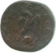 Sestertius - Pertinax CONSECRATIO S C, Rome, 193 reverse image