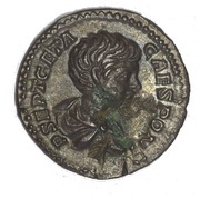 Sestertius - Geta PRINC IVVENT S C obverse image