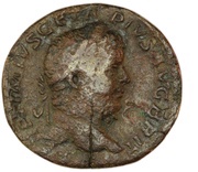 Sestertius - Geta and Caracalla LIBERALITAS AVGG VIET V S C; Liberalitas obverse image