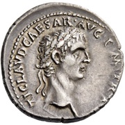 Denarius - Claudius PRAETOR RECEPT obverse image