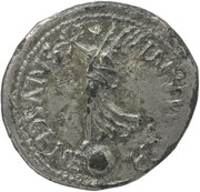 Denarius MARS VLTOR; Victory and Mars obverse image