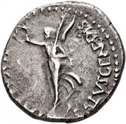Denarius SIGNA P R; Victory obverse image