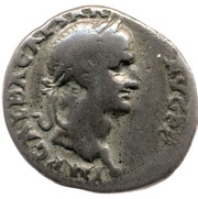 Denarius - Galba FORTVNA AVG; Fortuna obverse image