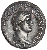 Denarius - Otho SECVRITAS P R; Securitas obverse image