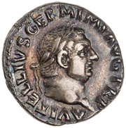 Denarius - Vitellius LIBERTAS RESTITVTA; Libertas obverse image