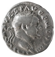 Denarius - Vespasian AVGVR TRI POT obverse image