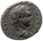 Denarius - Titus CONCORDIA AVGVSTI; Concordia obverse image