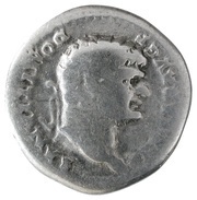 Denarius - Domitian COS V obverse image