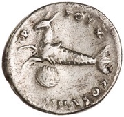 Denarius - Vespasian TR POT X COS VIIII, Rome, 79 reverse image