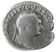 Denarius - Domitian PRINCEPS IVVENTVTIS obverse image