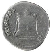 Denarius - Domitian PRINCEPS IVVENTVTIS, Rome, 80-81 reverse image
