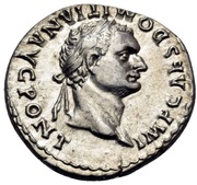 Denarius - Domitian P P COS VII DES VIII obverse image