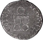 Denarius - Domitian COS VII DES VIII P P, Rome, 81 reverse image