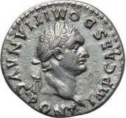 Denarius - Domitian TR P COS VII DES VIII P P obverse image