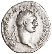 Denarius - Domitian TR POT COS VIII P P obverse image