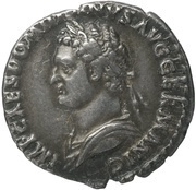 Denarius - Domitian P M TR POT III IMP V COS X P P obverse image