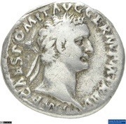 Denarius - Domitian IMP XII COS XII CENS P P P; Minerva obverse image