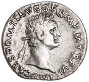 Denarius - Domitian IMP XIIII COS XII CENS P P P; Minerva obverse image