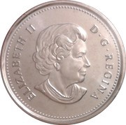 25 Cents - Elizabeth II Remembrance obverse image
