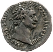 Denarius - Domitian IMP XXI COS XIIII CENS P P P; Minerva obverse image