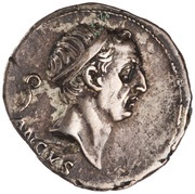 Denarius - Ancus Marcius IMP CAES TRAIAN AVG GER DAC P P REST PHILIPPVS obverse image