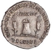 Denarius - Livineius Regulus IMP CAES TRAIAN AVG GER DAC P P REST L LIVINEIVS REGVLVS, Rome, 98-117 reverse image
