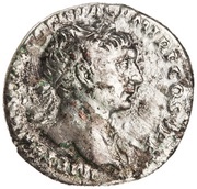 Denarius - Trajan S P Q R OPTIMO PRINCIPI; Pax obverse image